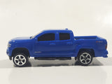 Maisto 2015 Chevrolet Colorado Truck Blue 1:64 Scale Die Cast Toy Car Vehicle