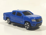 Maisto 2015 Chevrolet Colorado Truck Blue 1:64 Scale Die Cast Toy Car Vehicle