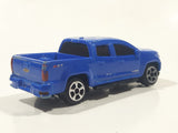 Maisto 2015 Chevrolet Colorado Truck Blue 1:64 Scale Die Cast Toy Car Vehicle