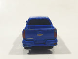 Maisto 2015 Chevrolet Colorado Truck Blue 1:64 Scale Die Cast Toy Car Vehicle