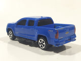 Maisto 2015 Chevrolet Colorado Truck Blue 1:64 Scale Die Cast Toy Car Vehicle