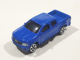 Maisto 2015 Chevrolet Colorado Truck Blue 1:64 Scale Die Cast Toy Car Vehicle