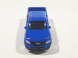 Maisto 2015 Chevrolet Colorado Truck Blue 1:64 Scale Die Cast Toy Car Vehicle