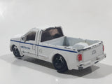 Realtoy BC Ferries Ford F-Series White Pickup Truck Die Cast Toy Car Vehicle