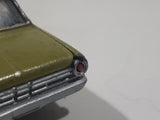 2008 Playing Mantis Johnny Lightning Muscle Cars No. 978 1964 Ford Fairlane 500 Thunderbolt Olive Green with Black Roof Die Cast Toy Car Vehicle with Opening Hood
