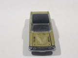 2008 Playing Mantis Johnny Lightning Muscle Cars No. 978 1964 Ford Fairlane 500 Thunderbolt Olive Green with Black Roof Die Cast Toy Car Vehicle with Opening Hood