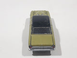2008 Playing Mantis Johnny Lightning Muscle Cars No. 978 1964 Ford Fairlane 500 Thunderbolt Olive Green with Black Roof Die Cast Toy Car Vehicle with Opening Hood