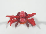 1996 McDonald's Disney Little Mermaid Sebastian Crab 3 1/4" Tall Plastic Wind Up Moving Toy Figure