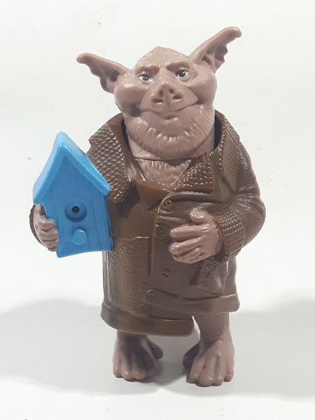 2008 McDonald's The Spiderwick Chronicles Hogsqueal Pig 4" Tall Toy Figure