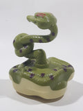 2006 McDonald's Disney The Wild Larry The Snake Pull Back 4" Tall Toy Figure