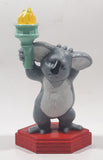 2006 McDonald's Disney The Wild Nigel The Koala Statue of Liberty 4 5/8" Tall Toy Figure
