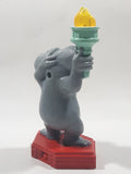 2006 McDonald's Disney The Wild Nigel The Koala Statue of Liberty 4 5/8" Tall Toy Figure