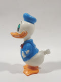 Tomy Walt Disney Productions Donald Duck Wobbling Shaking Wind Up Plastic Toy Figure