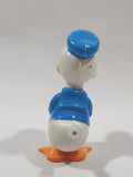 Tomy Walt Disney Productions Donald Duck Wobbling Shaking Wind Up Plastic Toy Figure
