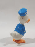 Tomy Walt Disney Productions Donald Duck Wobbling Shaking Wind Up Plastic Toy Figure