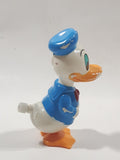 Tomy Walt Disney Productions Donald Duck Wobbling Shaking Wind Up Plastic Toy Figure