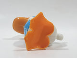 Tomy Walt Disney Productions Donald Duck Wobbling Shaking Wind Up Plastic Toy Figure