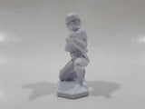 Star Wars Stormtrooper White 1 5/8" Tall Plastic Toy Figure