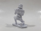 Star Wars Stormtrooper White 1 5/8" Tall Plastic Toy Figure