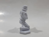 Star Wars Stormtrooper White 1 5/8" Tall Plastic Toy Figure