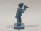 Star Wars Soldier Light Blue 1 5/8" Tall Plastic Toy Figure