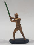 Star Wars Luke in Gold 3" Tall Plastic Toy Figure