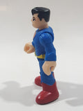 2013 Imaginext DC Comics Super Friends Superman 2 7/8" Tall Toy Figure