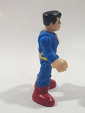 2013 Imaginext DC Comics Super Friends Superman 2 7/8" Tall Toy Figure