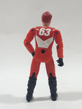Road Champs MXS Made 2 Race Motocross #63 Rider 3 5/8" Tall Toy Action Figure