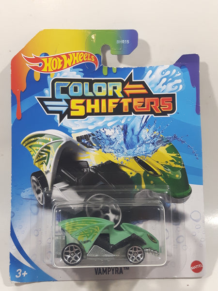 2021 Hot Wheels Color Shifters Vampyra Green Die Cast Toy Car Vehicle New in Package