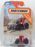 2019 Matchbox MBX Construction Load Lifter Red Die Cast Toy Car Vehicle New in Package