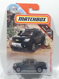 2019 Matchbox MBX Off-Road '16 Chevy Colorado Xtreme Dark Grey Die Cast Toy Car Vehicle New in Package
