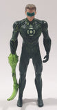 2011 Mattel Spike Construct DC Comics Hal Jordan Green Lantern 4" Tall Toy Action Figure V5135