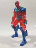 1999 ToyBiz Marvel Ent Web Splashers Spider-Man 5 1/4" Tall Toy Action Figure