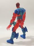 1999 ToyBiz Marvel Ent Web Splashers Spider-Man 5 1/4" Tall Toy Action Figure