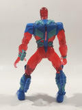 1999 ToyBiz Marvel Ent Web Splashers Spider-Man 5 1/4" Tall Toy Action Figure