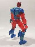 1999 ToyBiz Marvel Ent Web Splashers Spider-Man 5 1/4" Tall Toy Action Figure