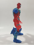 1999 ToyBiz Marvel Ent Web Splashers Spider-Man 5 1/4" Tall Toy Action Figure