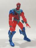 1999 ToyBiz Marvel Ent Web Splashers Spider-Man 5 1/4" Tall Toy Action Figure