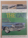 1959 Buick Electra 225 13 5/8" x 20 3/4" Magazine Print Ad