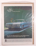 1966 Oldsmobile Jetstar 88 10 1/4" x 13 5/8" Magazine Print Ad