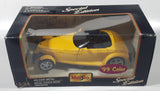1999 Maisto Special Edition 1997 Chrysler Prowler '99 Color Yellow 1:24 Scale Die Cast Toy Car Vehicle New in Box