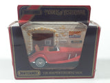 Vintage Matchbox Models of Yesteryear Y-20 1938 Mercedes Benz 540K Red Die Cast Toy Car Vehicle and BP Garage New in Box