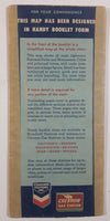 Vintage 1952 Chevron RPM Washington Points Of Interest and Touring Map Booklet