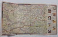 Vintage 1952 Chevron RPM Washington Points Of Interest and Touring Map Booklet