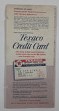 Vintage 1962 Texaco Salt Lake City Ogden and Provo Road Map 18" x 24 3/4