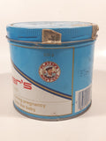 Vintage 1980s Player's Navy Cut Cigarette Tobacco 200g Blue Tin Can