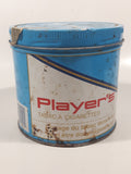 Vintage 1980s Player's Navy Cut Cigarette Tobacco 200g Blue Tin Can
