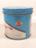 Vintage 1980s Player's Navy Cut Cigarette Tobacco 200g Blue Tin Can