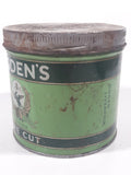 Vintage Imperial Tobacco Ogden's Cool And Fragrant Virginia Fine Cut Tobacco Green Tin Metal Can